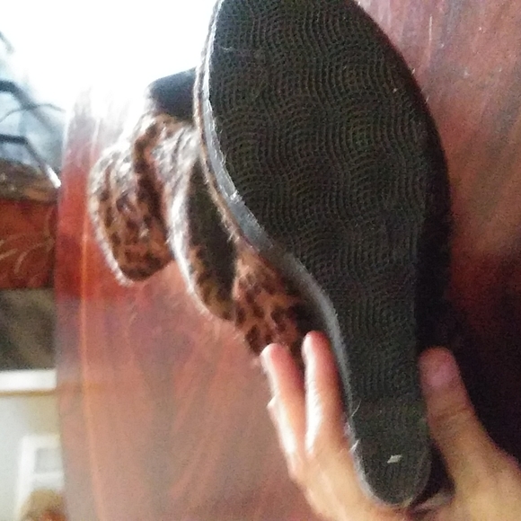 Leopard fur boots - Picture 3 of 4